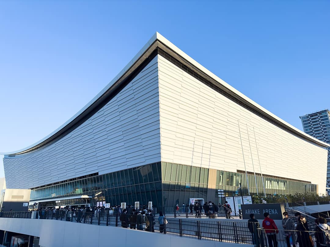 ONE Samurai 1：ロッタン vs 武尊 2の会場「Ariake Arena」