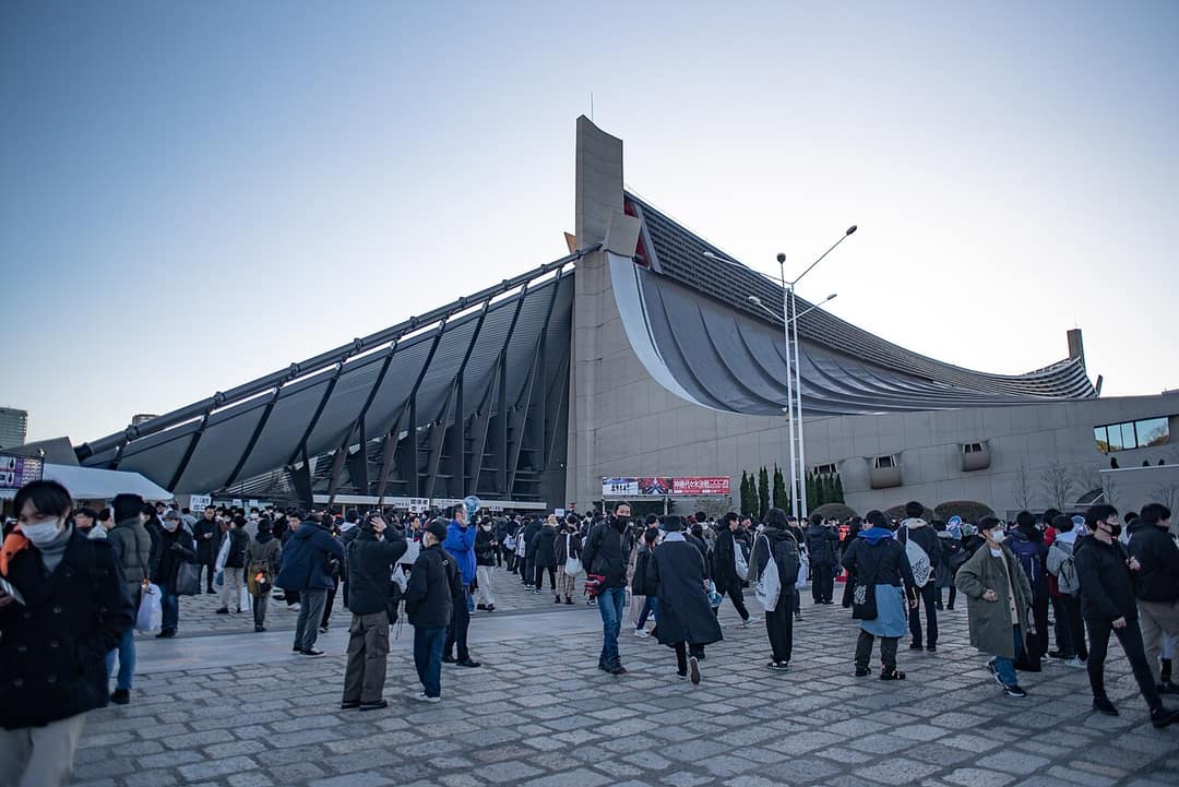 Yoyogi National Gymnasium — venue for K-1 World GP 2026 — 90kg World Tournament