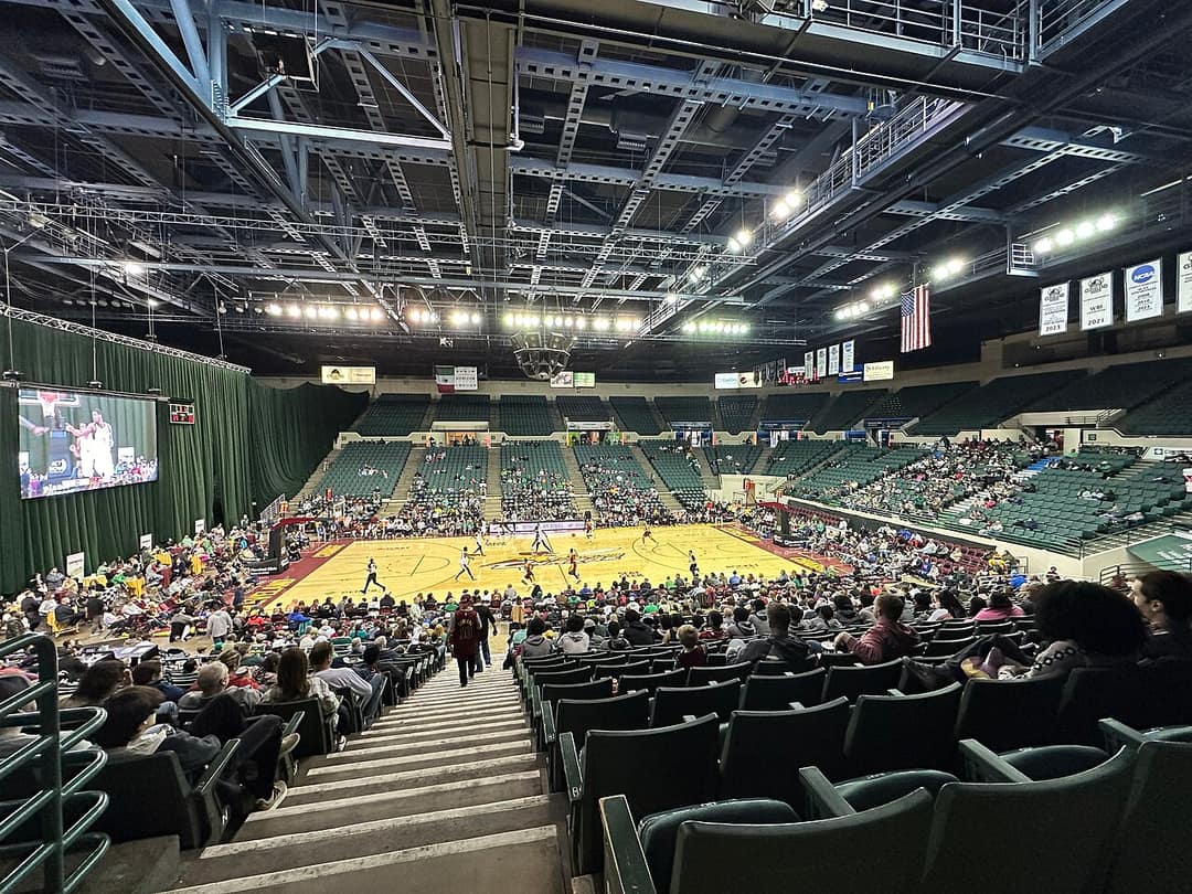 Wolstein Center in Cleveland, host venue for Mason vs. Bell