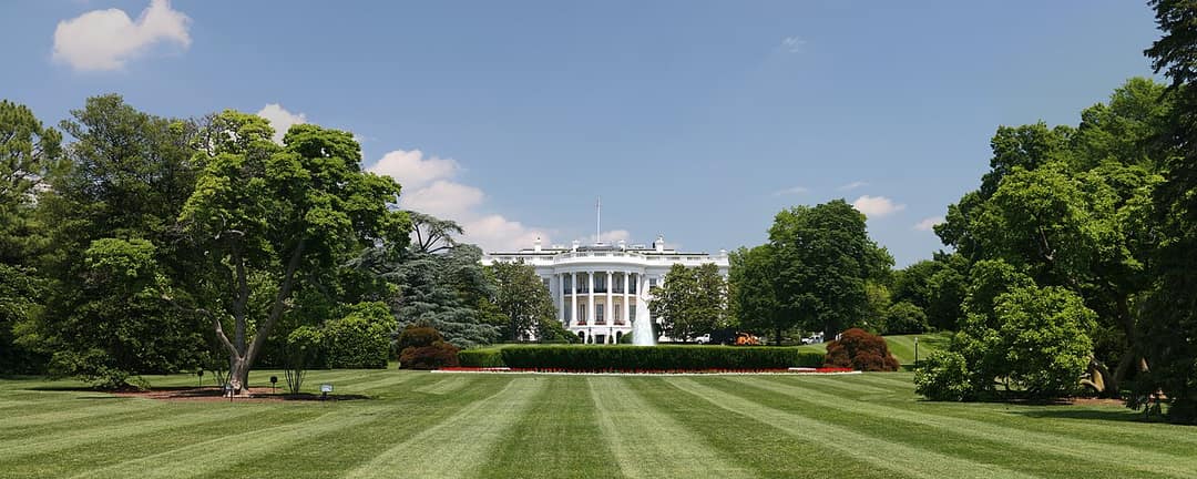 UFC ホワイトハウス：トポリア vs ゲイジーの会場「South Lawn, White House」