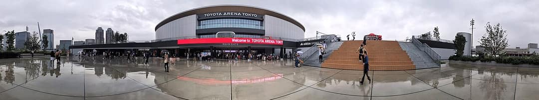 RIZIN 54の会場「Toyota Arena Tokyo」