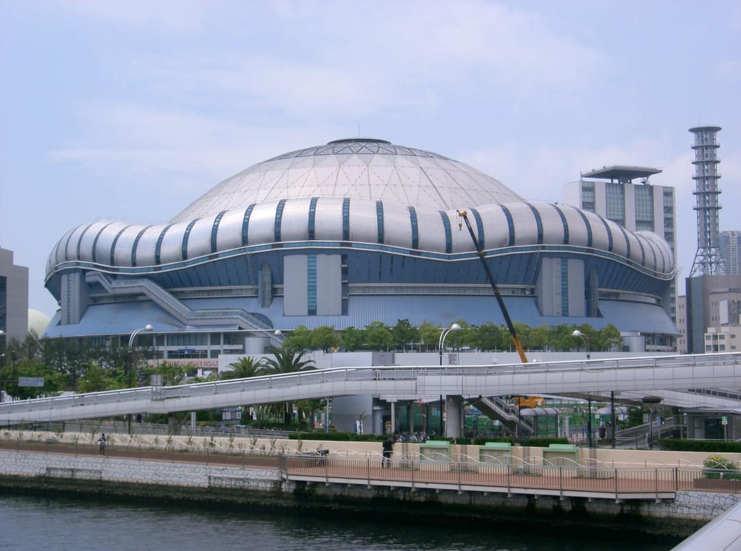 Kyocera Dome Osaka, the venue for Super RIZIN 5