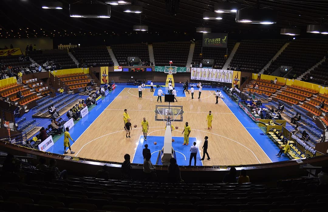 Yoyogi National Gymnasium, Second Gym, Tokyo