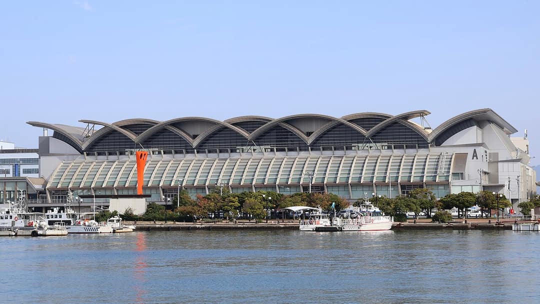 Marine Messe Fukuoka — venue for K-1 Dontaku 2026 results