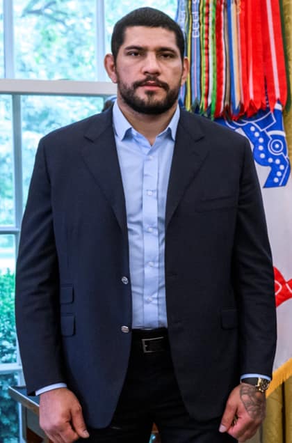 Alex PereiraPortrait of